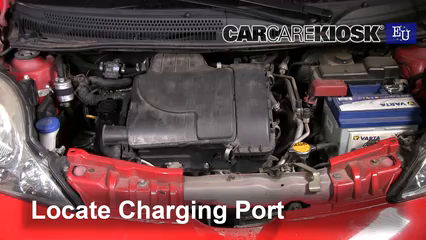 2008 Peugeot 107 Trendy 1.0L 3 Cyl. Air Conditioner Recharge Freon